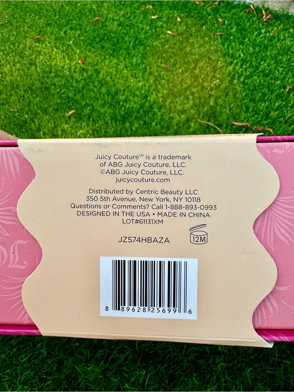 Juicy Couture Palm Sugar Breeze Self Care Set - Butter Body Scrub Shower Gel